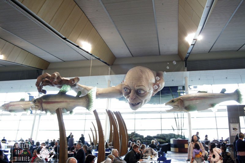 Gollum from The Lord of the Rings and The Hobbit, at Wellington International Museum