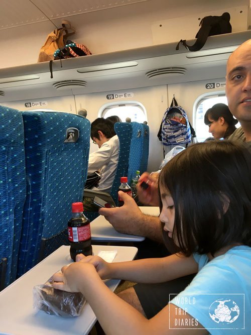 lunch in the bullet train