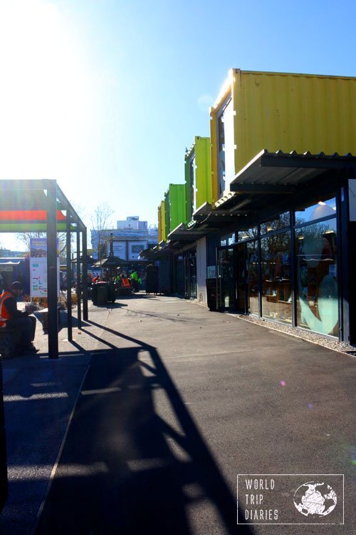 Re:Start Mall, Christchurch (NZ) é a prova de que tudo se renova!