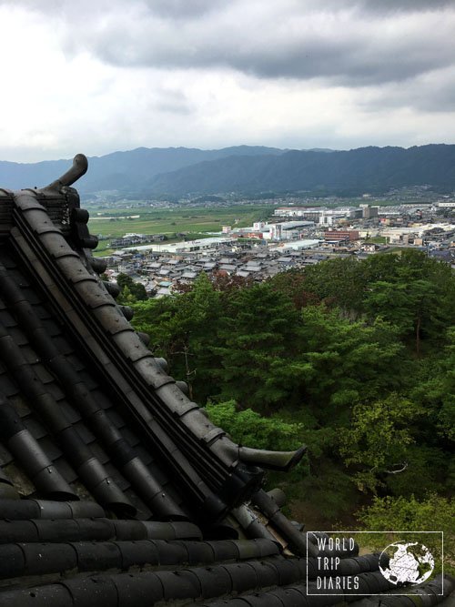 Iga-Ueno Castle view