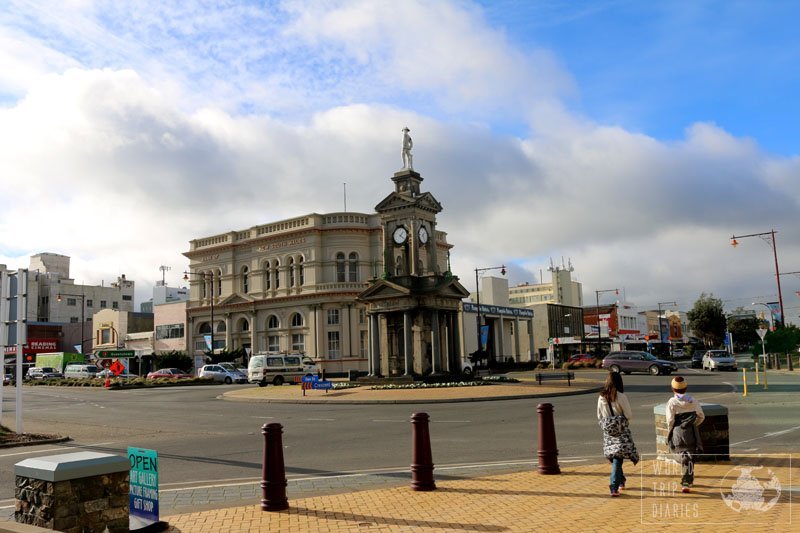 city walk, invercargill