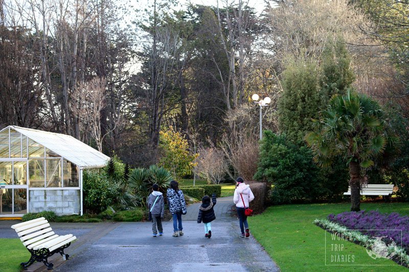 Queen's Park, Invercargill