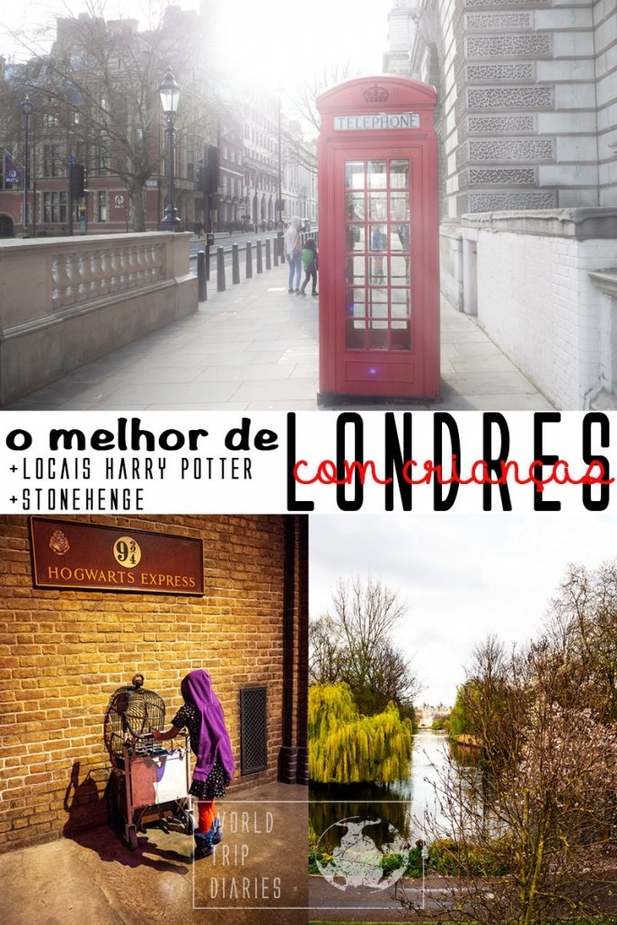 Conhecer Londres é o sonho de muitos. Apesar de ser caríssima, é uma cidade maravilhosa que todo mundo que pode, deve conhecer! Clique para saber mais sobre viajar para Londres com crianças!